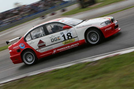 BMW - Jesper Ternvalt.
(Foto: Spider-Web.dk)